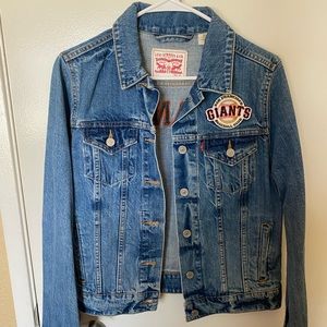 Levi Jean Jacket - Giants Baseball